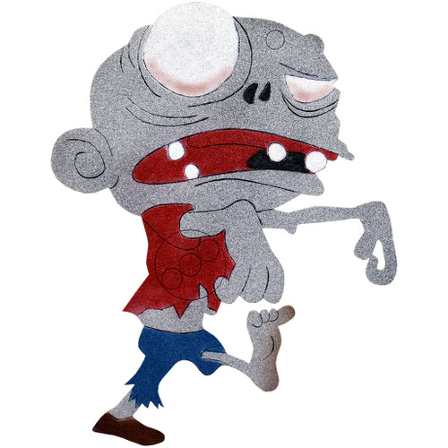 OnCore Targets Z-4 Archery Target Walking Kid Zombie, Grey