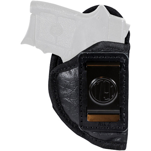 1791 Gunleather EcoCarry IWB Holster, Micro Compact Auto, Black, Right Hand