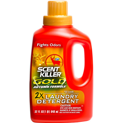 Wildlife Research 1289 Scent Killer Gold Detergent, Autumn, 32 Ounce