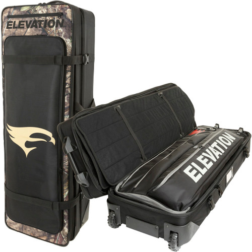 Elevation Jetstream Travel Case with Talon44 Bow Case 45 Inches, Camo, Mossy Oak Country