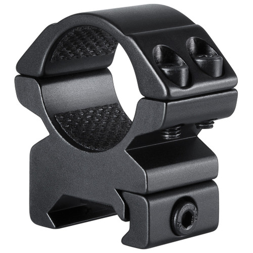 Hawke Optics 22113 Match Mount Rings Weaver 1 Inches, Medium, Black