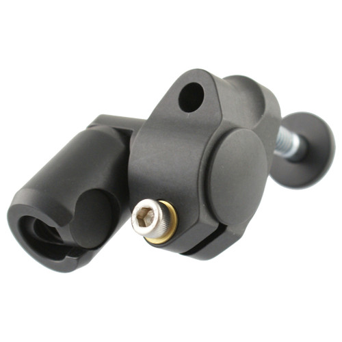 Bowfinger 4256 Bark Buster Riser Mount with Quick Disconnect, Black