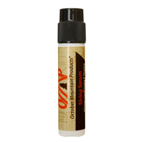 October Mountain String Serum Bowstring Fluid, .25 Ounce, Tan