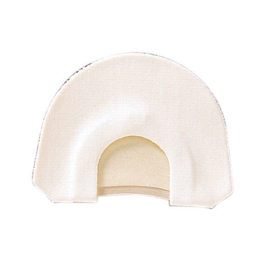 Quaker Boy 11100 Beginners Double Turkey Call, White