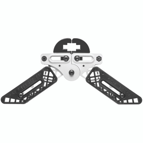 Pine Ridge 2559-WBK Kwik Stand Bow Support, White, Black
