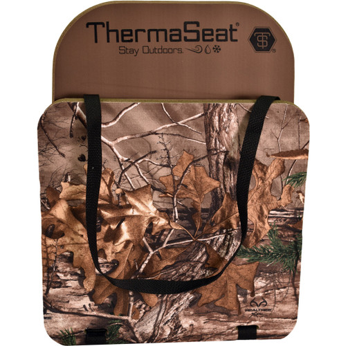Therm-A-Seat 15011 Elevate Tree Stand Hunter Seat, Realtree Edge Camo