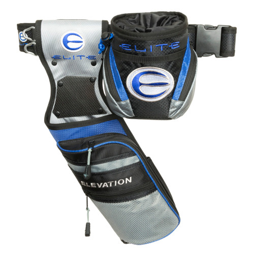Elevation 81364 Nerve Field Quiver Package Elite Edition, Blue, Right Hand