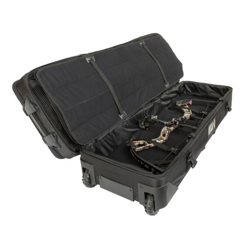 Elevation 81376 Jetstream Travel Case 45 Inches, Black, Mossy Oak Country