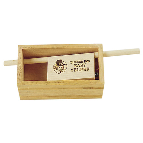 Quaker Boy 13604 Easy Yelper Turkey Call, Brown