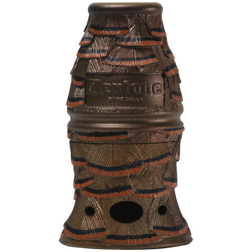 Flextone FLX-FLXTK132 Thunder Cut'N Call Gen 2, Brown