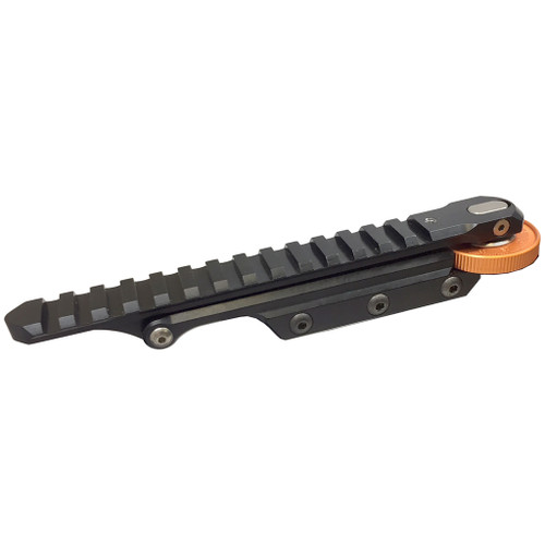 Ravin R174 Jack Plate Adjustable Elevation Mount, Black