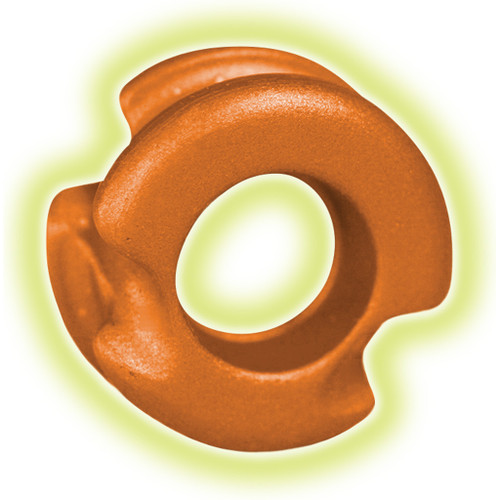 RAD GLO-21739-ORG Glow Peep, 3/16 Inches, Orange