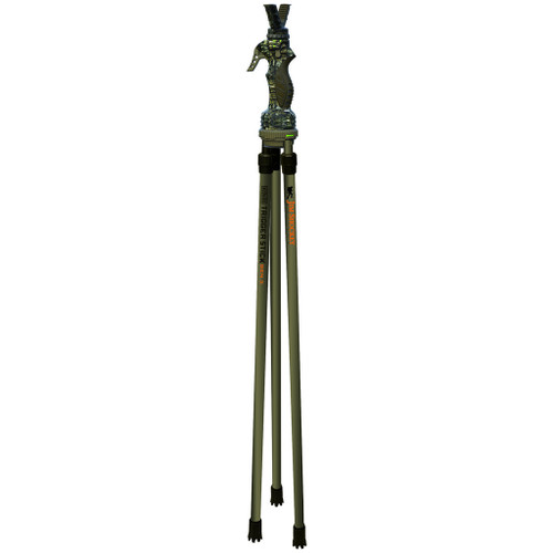 Primos 65815 Trigger Stick Gen 3, Jim Shockey Edition, 24-62 Inches Tripod, Green