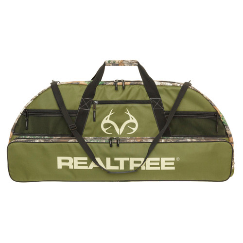 October Mountain Realtree Case, 40 Inches, OD Green/ Realtree Edge Camo
