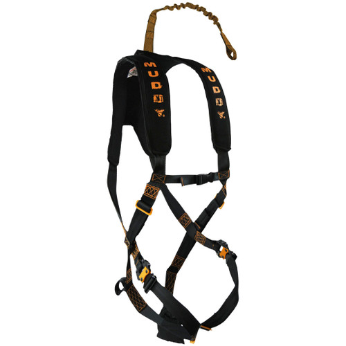 Muddy Outdoors MUD-MSH300 Diamondback Harness, Black