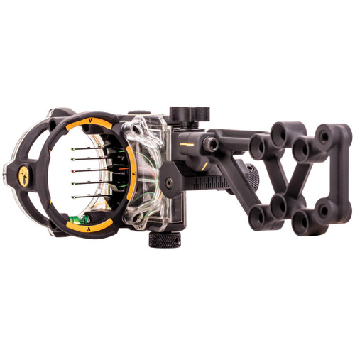 Trophy Ridge AS855L React H5 Sight, 5 Pin .019, Black, Left Hand