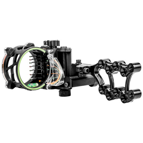 Trophy Ridge AS907 Fix Series Sigh,t 7 Pin, .019, Black, Right Hand