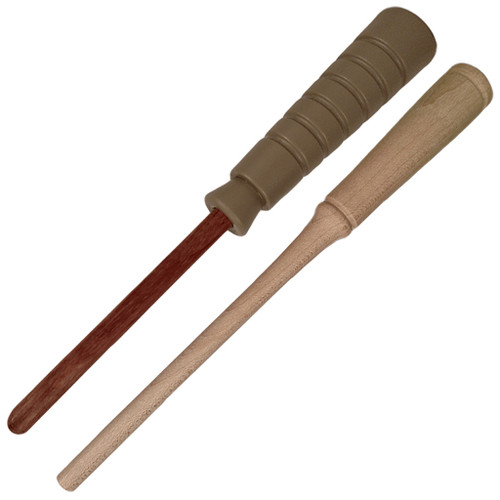 Quaker Boy 16618 Wildwood Turkey Call Striker, Maple/Rosewood, 2 Pack