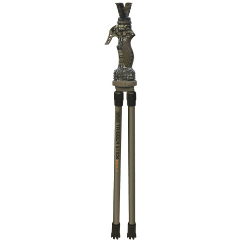 Primos 65811 Trigger Stick Gen 3 Dark Earth, 18-38 Inches Bipod, Green