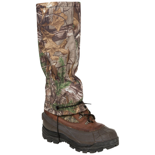 Fieldline QC50U Stalker Gaiters, 15 Inches, Realtree Xtra Camo