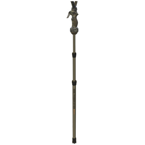 Primos 65813 Trigger Stick Gen 3 Dark Earth, 33-65 Inches Monopod, Green
