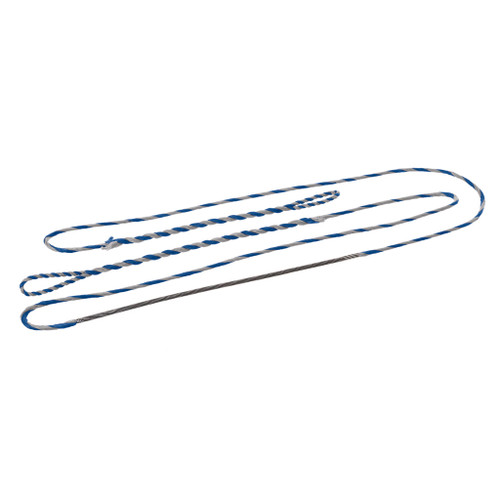 October Mountain 81246 Flemish String, D97, 60 Inches AMO, Blue/Silver