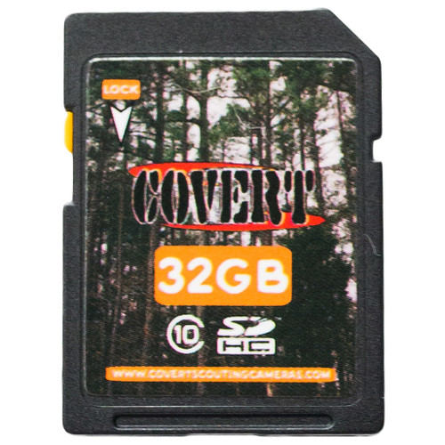 Covert CC5274 SD Memory Card, 32 GB, Black