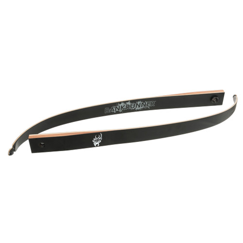 Fin-Finder 81173 Bank Runner Limbs 58 Inches, 20 lbs., Black