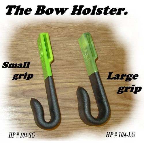 High Point 104-BH Belt Bow Holster Black Narrow Grip, Black