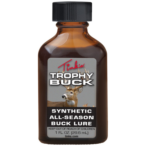 Tink's Trophy Buck Synthetic Scent, 1 Ounce, Brown