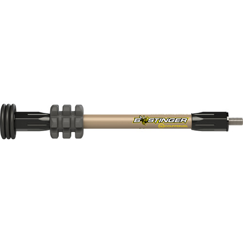 Bee Stinger MicroHex Hunting Stabilizer, 6 Inches
