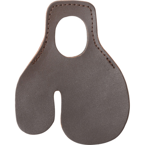 30-06 CowHide Shooting Tab Brown, Right Hand