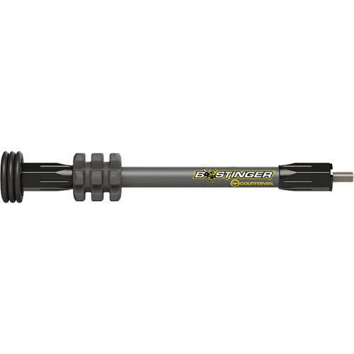 Bee Stinger MicroHex Stabilizer with Countervail Technology, 12 Inches