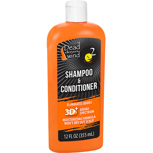 Dead Down Wind 121218 Shampoo and Conditioner, 12 Ounce, Orange