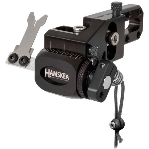 Hamskea 210072 Hybrid Target Pro Micro Tune, Black, Right Hand