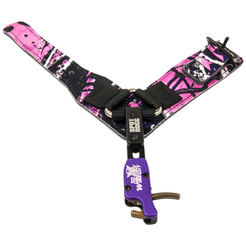 Spot Hogg WGMG Wise Guy Release Muddy Girl Strap, Pink