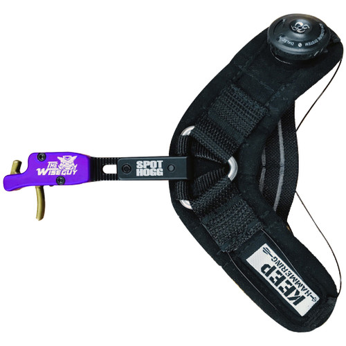 Spot Hogg WGCH Wise Guy Release Cameron Hanes Edition BOA Strap, Black
