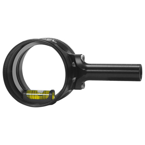 Axcel AV25-TSCP-BK AccuView Scope AV-25 with Aluminum Housing and Built-in Level, Black