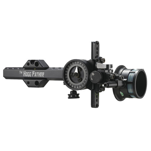 Spot Hogg HF1RH10MRT Hogg Father Sight, 1 Pin, .010, Black, Right Hand