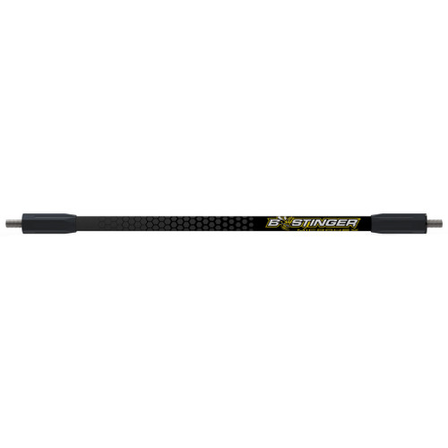 Bee Stinger MHXTARVBV115 MicroHex V-Bar Blackout Stabilizer, 15 Inches, Black
