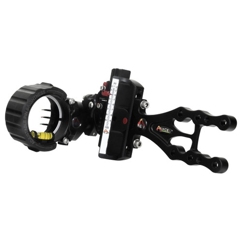 Axcel ACUT-N310-4BK AccuTouch Sight with AccuStat, 3 Pin, .010, Black, Right Hand/Left Hand