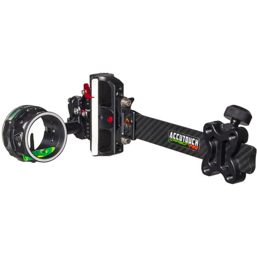 Axcel ACUP-C119-3GB AccuTouch Plus Carbon Pro Sight AVX-31, 1 Pin, .019, Green, Right Hand/Left Hand