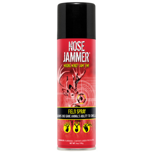 Nose Jammer 3304 Cover Scent Field Spray, 4 Ounce, Red
