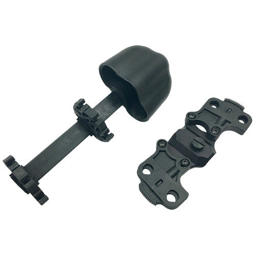 Ravin R200 Quick Detach Quiver, 3 Arrow Capacity, Black