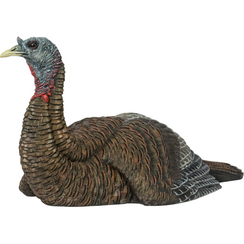 Avian-X AVX-AVX8011 Avian X Laydown Hen Turkey Decoy, Brown