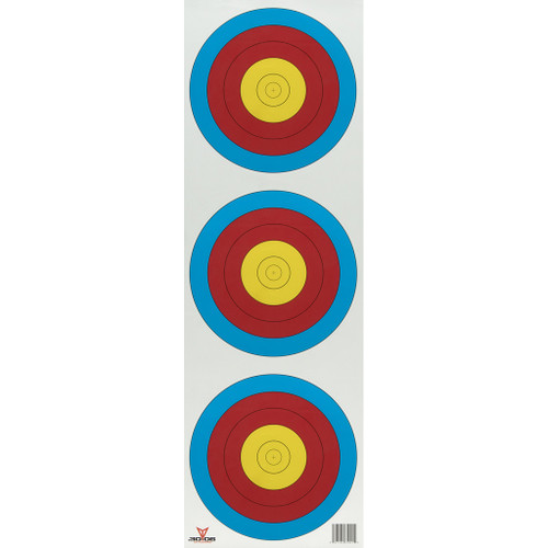 30-06 TAR3V-100 Paper Targets 3 Spot Vertical, Multi, 100 Pack