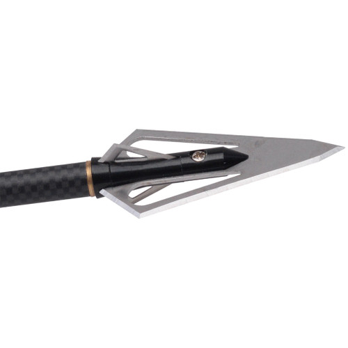 Dead Ringer DR5378 The Butcher Broadheads, 100 Grain, Silver, 3 Pack