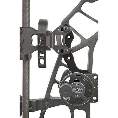 HHA HHA-QBR Infinite Adjust Quiver Bracket, Black