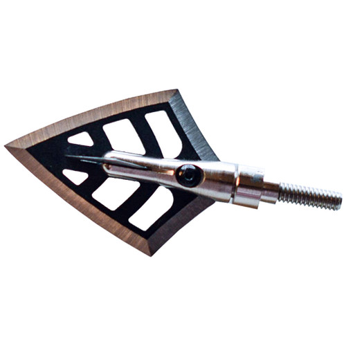 DirtNap Gear HD DRT Broadheads Double Bevel, 150 Grain/175 Grain, Black, 3 Pack