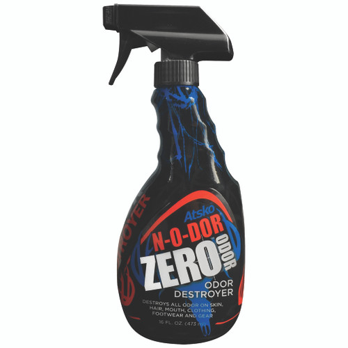 Atsko 13496Z Zero N-O-Dor Oxidizer Spray, 16 Ounce, Black